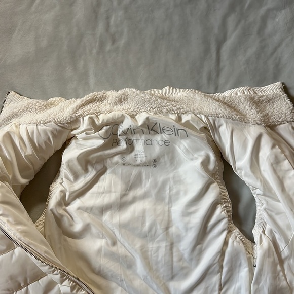 Calvin Klein performance white vest size Small - Picture 6 of 12